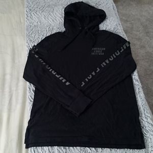 American eagle long sleeve hoodie tee NWOT